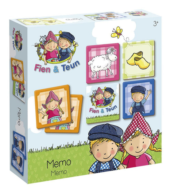Fien & Teun Memo 40st - Babywinkel - 8714274192003