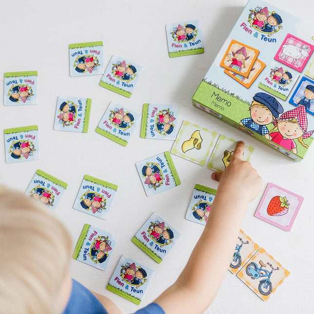 Fien & Teun Memo 40st - Babywinkel - 8714274192003