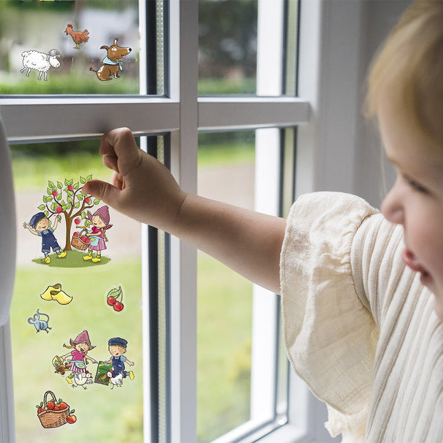 Fien & Teun Raamstickers koop je bij Babywinkel