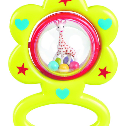 <tc>Sophie de Giraf</tc> Borsa regalo con anello e sonaglio per la dentizione
