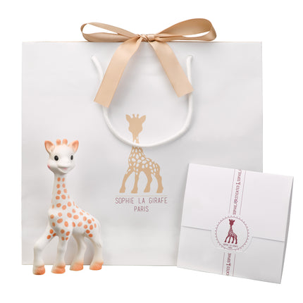 <tc>Sophie de Giraf</tc> Set nascita anello dentizione Anello dentizione S3