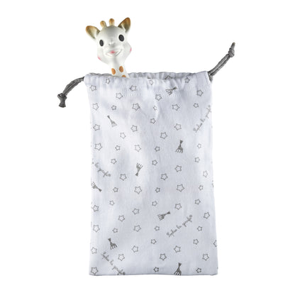 <tc>Sophie de Giraf</tc> Anello di dentizione Giraffa in scatola regalo bianca con sacchetto di conservazione
