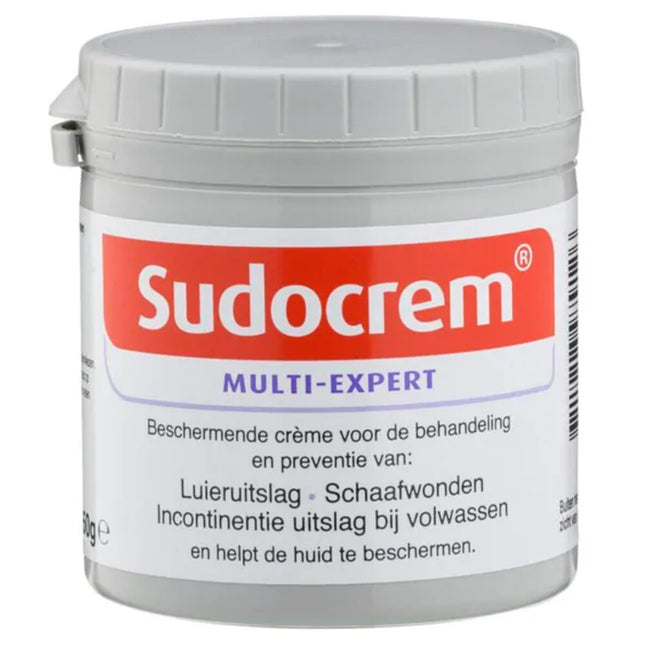 Sudocrem Babycreme 125 Gram koop je bij Babywinkel