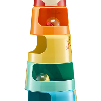 <tc>Sophie de Giraf</tc> Set di blocchi Giraffa Torre Gigante