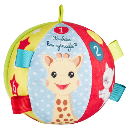<tc>Sophie de Giraf</tc> Tessuto Playball