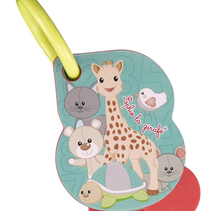 <tc>Sophie de Giraf</tc> Libretto per bambini con numeri