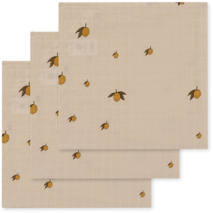 Konges Sløjd Panno Idrofilo Limone 65cm 3 pezzi