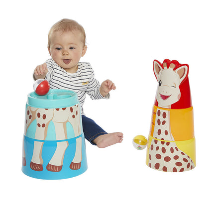 <tc>Sophie de Giraf</tc> Set di blocchi Giraffa Torre Gigante