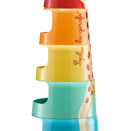 <tc>Sophie de Giraf</tc> Set di blocchi Giraffa Torre Gigante