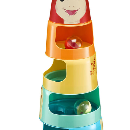 <tc>Sophie de Giraf</tc> Set di blocchi Giraffa Torre Gigante