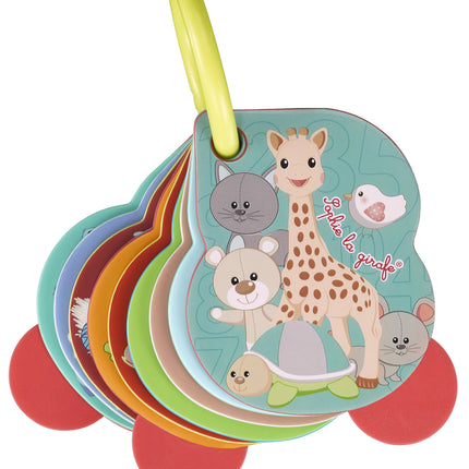 <tc>Sophie de Giraf</tc> Libretto per bambini con numeri