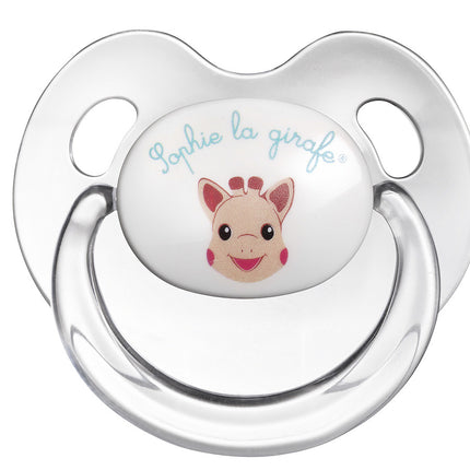 <tc>Sophie de Giraf</tc> <tc>Succhietto</tc> Set di 2 Silicone 6-18 mesi 2 pezzi