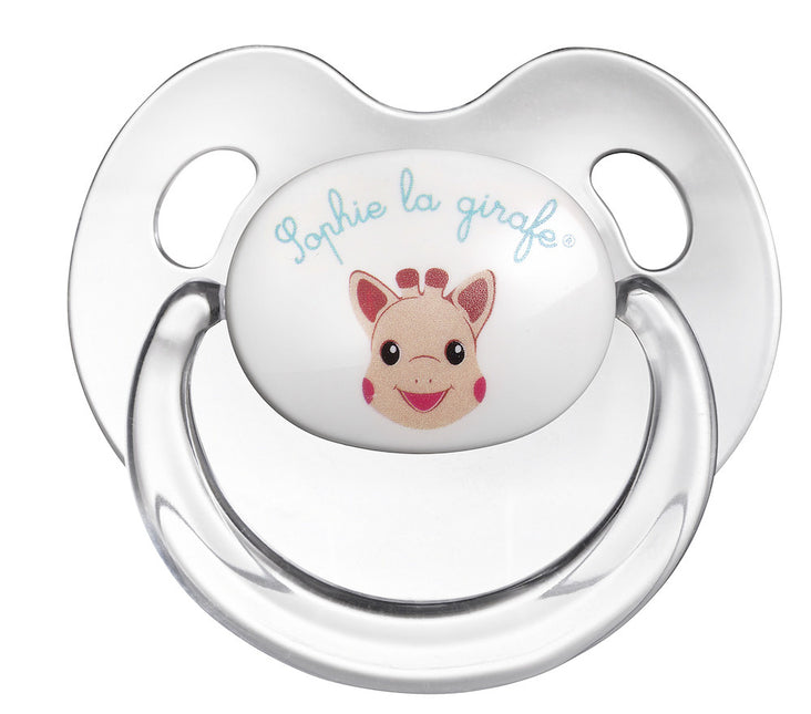 <tc>Sophie de Giraf</tc> <tc>Succhietto</tc> Set di 2 Silicone 6-18 mesi 2 pezzi
