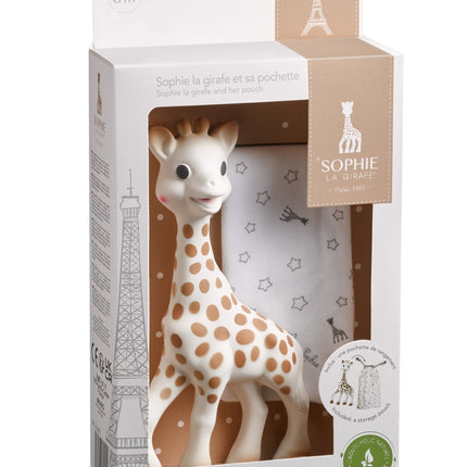 <tc>Sophie de Giraf</tc> Anello di dentizione Giraffa in scatola regalo bianca con sacchetto di conservazione