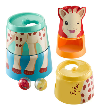 <tc>Sophie de Giraf</tc> Set di blocchi Giraffa Torre Gigante