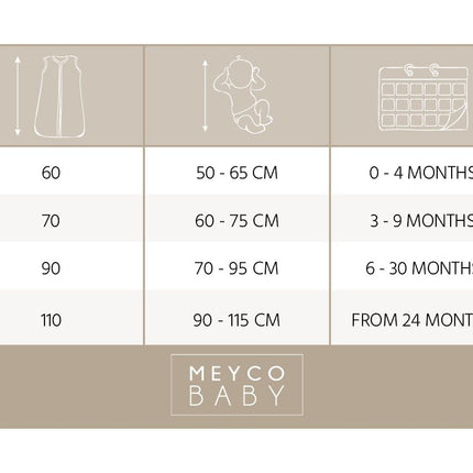 <tc>Meyco</tc> Sacco a pelo Baby Sand