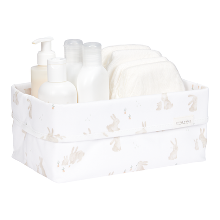 <tc>Little Dutch</tc> Cestino merci Coniglietto bianco grande