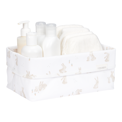 <tc>Little Dutch</tc> Cestino merci Coniglietto bianco grande