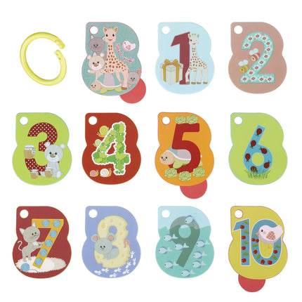 <tc>Sophie de Giraf</tc> Libretto per bambini con numeri