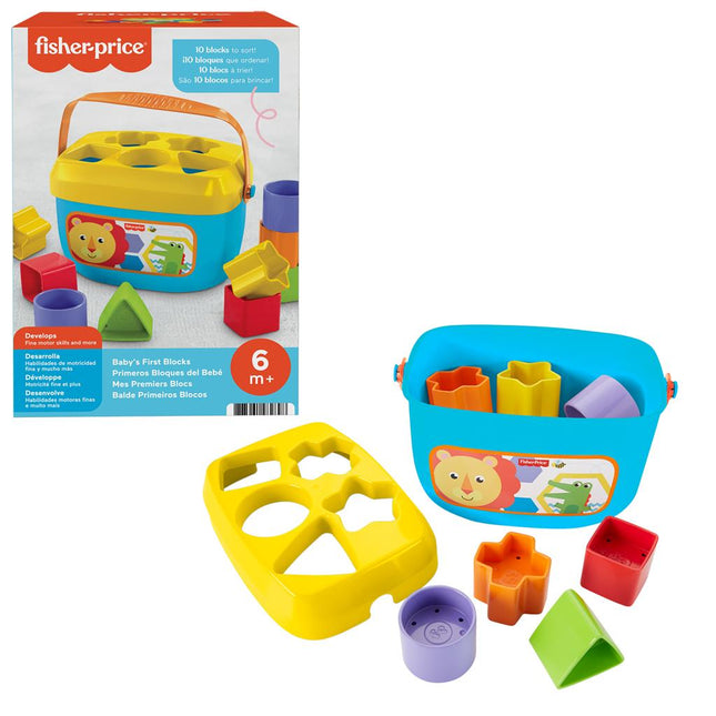 Fisherprice Baby First Blocks koop je bij Babywinkel
