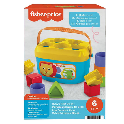 Fisherprice Baby First Blocks - Babywinkel - 0887961482898