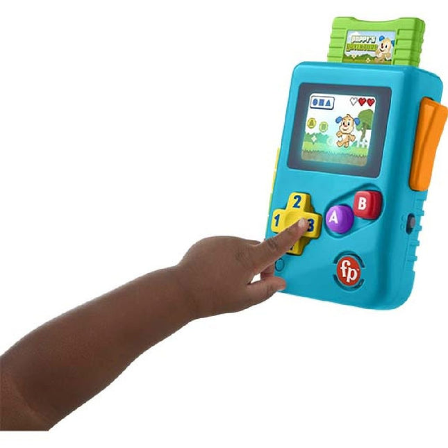 Fisher - Price Speelgoed Gameconsole Met Licht En Geluid koop je bij Babywinkel