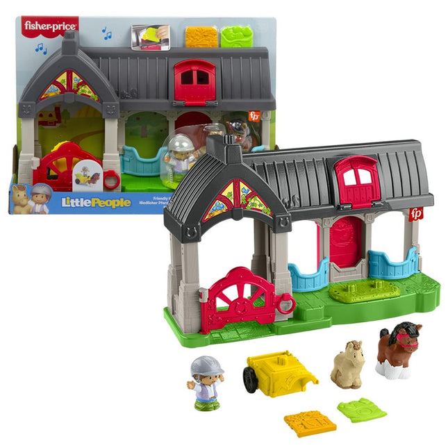 Fisher - Price Speelgoed Paardenstal Little People 7 Delig koop je bij Babywinkel