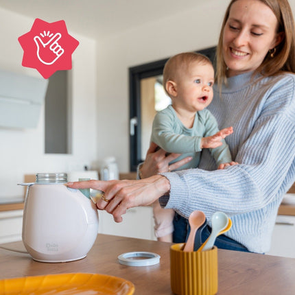 "Flessenverwarmer EASY+ PASTEL" - Babywinkel - 3661276189737