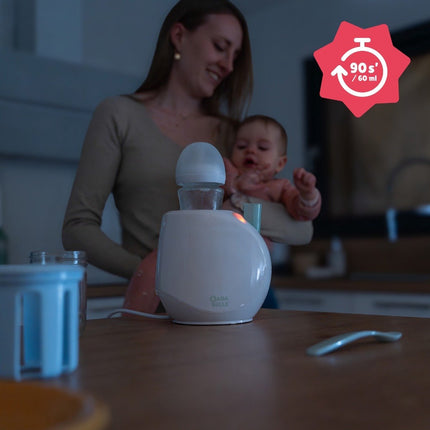 "Flessenverwarmer EASY+ PASTEL" - Babywinkel - 3661276189737