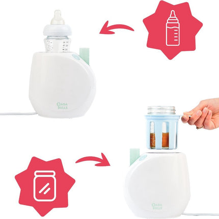 "Flessenverwarmer EASY+ PASTEL" - Babywinkel - 3661276189737