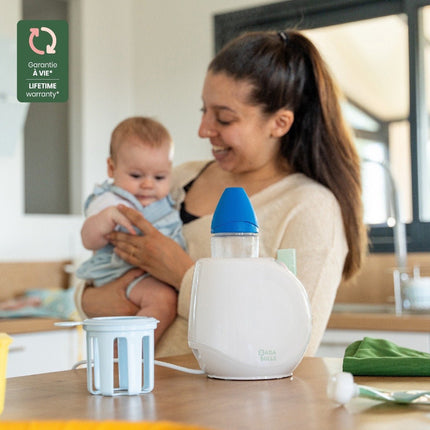 "Flessenverwarmer EASY+ PASTEL" - Babywinkel - 3661276189737