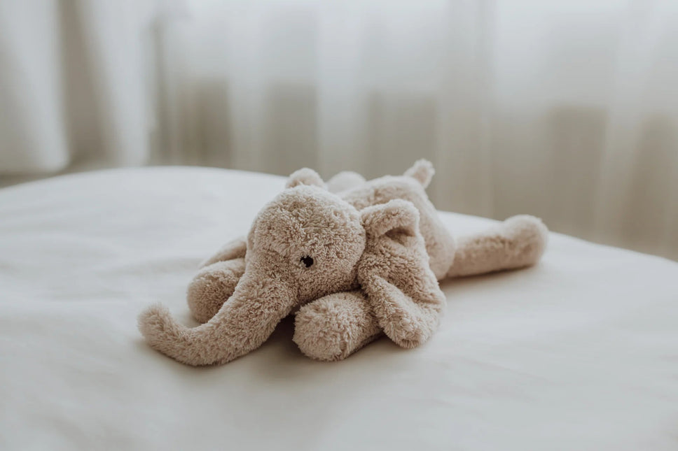 Flow Amsterdam Knuffel Met Hartslag George Blush koop je bij Babywinkel