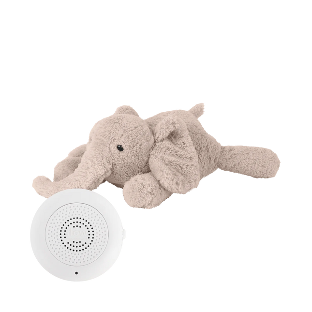 Flow Amsterdam Knuffel Met Hartslag George Blush koop je bij Babywinkel