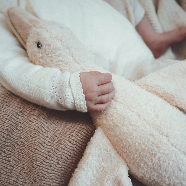 Flow Amsterdam Knuffel Met Hartslag Liva Beige koop je bij Babywinkel