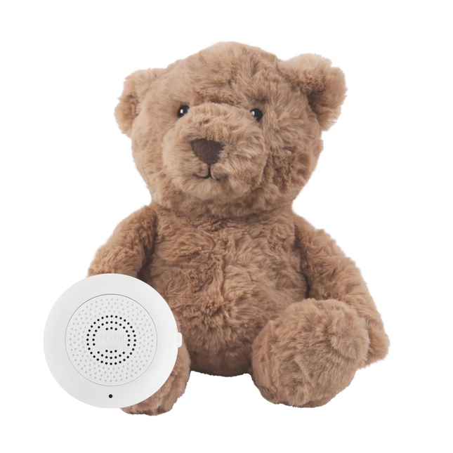 Flow Amsterdam Knuffel Met Hartslag Lou Brown koop je bij Babywinkel