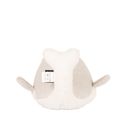 Flow Amsterdam Knuffel Met Hartslag Moby Beige - Flow Amsterdam - Babywinkel - 8717953275578