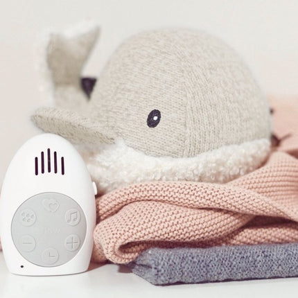 Flow Amsterdam Knuffel Met Hartslag Moby Beige - Flow Amsterdam - Babywinkel - 8717953275578