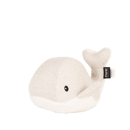 Flow Amsterdam Knuffel Met Hartslag Moby Beige - Flow Amsterdam - Babywinkel - 8717953275578