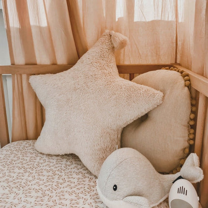 Flow Amsterdam Knuffel Met Hartslag Moby Beige - Flow Amsterdam - Babywinkel - 8717953275578