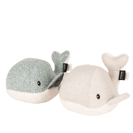Flow Amsterdam Knuffel Met Hartslag Moby Beige - Flow Amsterdam - Babywinkel - 8717953275578