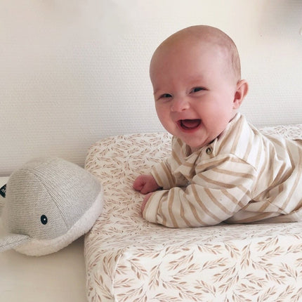 Flow Amsterdam Knuffel Met Hartslag Moby Beige - Flow Amsterdam - Babywinkel - 8717953275578