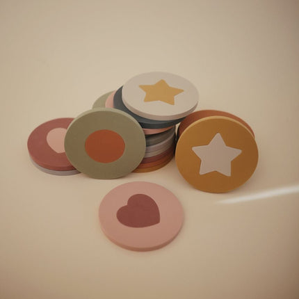 FOAM BATH PUZZLE - Mushie - Babywinkel - 840355800364