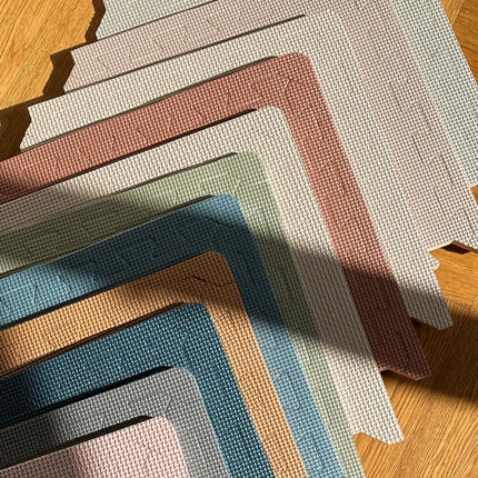 FOAM PLAY MAT SQUARE Eucalyptus - Babywinkel - 5713846088174