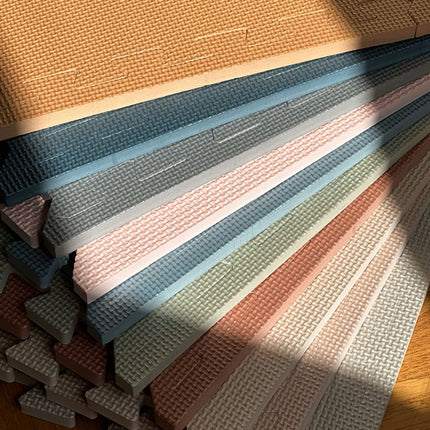 FOAM PLAY MAT SQUARE Eucalyptus - Babywinkel - 5713846088174