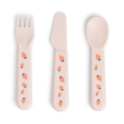 Foodie cutlery set Tiny farm - Babywinkel - 5712643055464