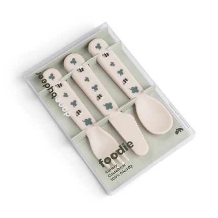 Foodie cutlery set Tiny farm - Babywinkel - 5712643055372