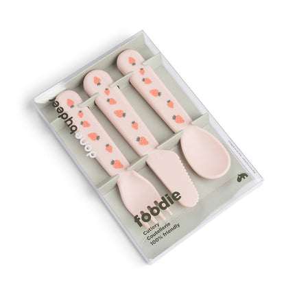 Foodie cutlery set Tiny farm - Babywinkel - 5712643055464