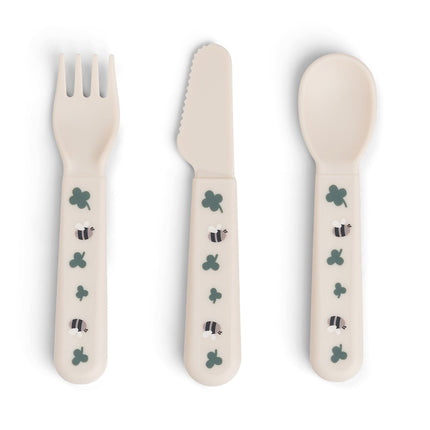 Foodie cutlery set Tiny farm - Babywinkel - 5712643055372