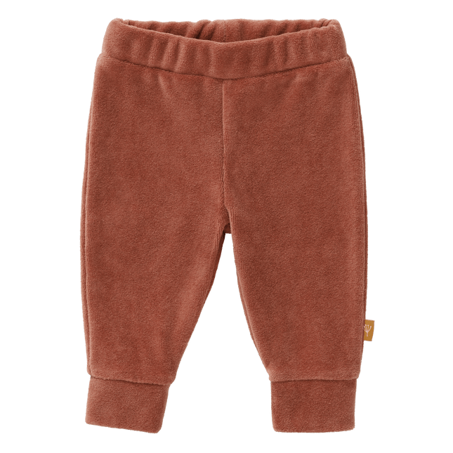 Fresk Baby Broekje Velours Copper koop je bij Babywinkel