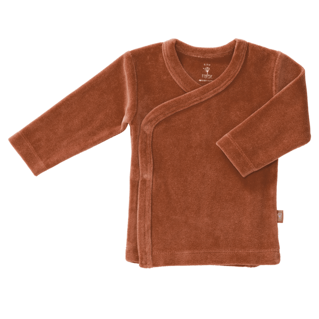 Fresk Baby Vestje Velours Copper - Fresk - Babywinkel - 8720574694543